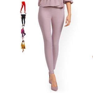 New York & Company Whitney Pant Lavender Frost L